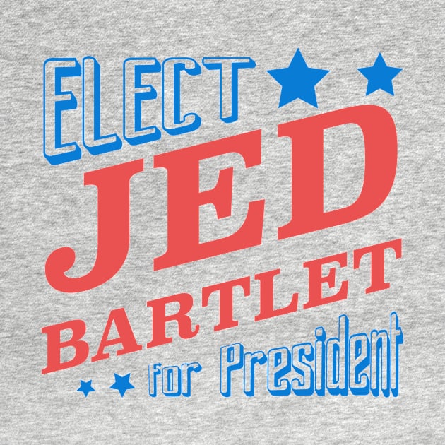 Elect Jed Bartlet for President, Stars by PsychicCat